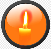 Click to light a candle.